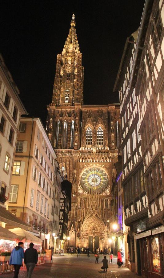 Le Strasbourgeois Apartamento Exterior foto