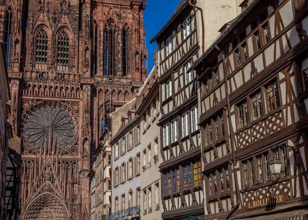 Le Strasbourgeois Apartamento Exterior foto