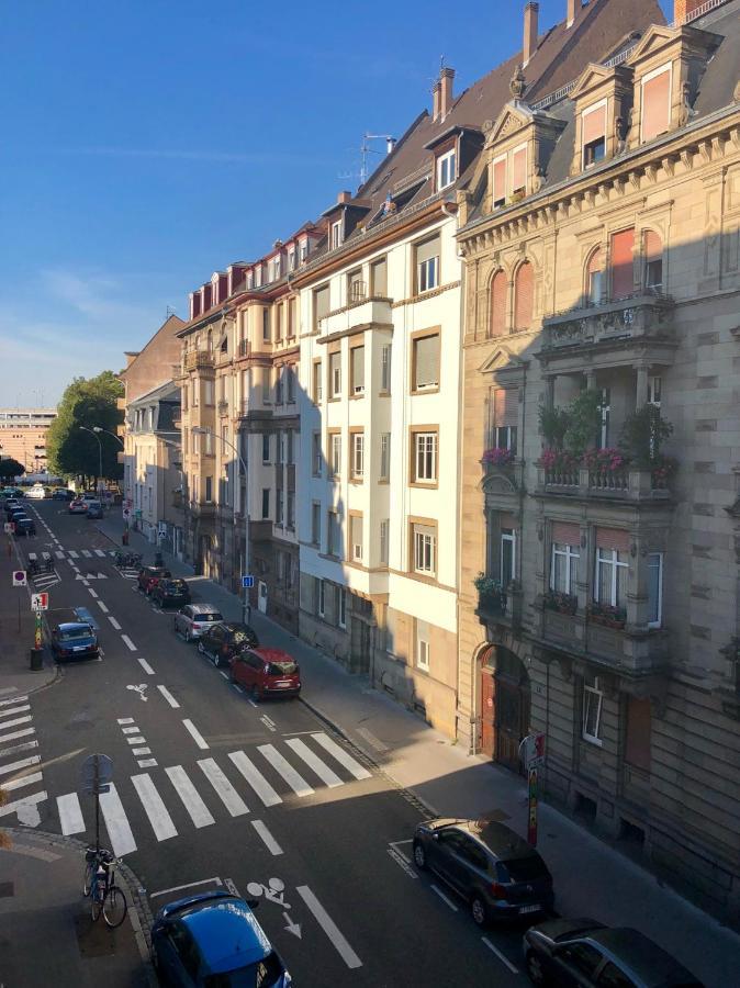 Le Strasbourgeois Apartamento Exterior foto